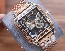 Picture of Cartier Watches Men Panthere De Cartier _SKU2385cartier-43x12mm-04131362811